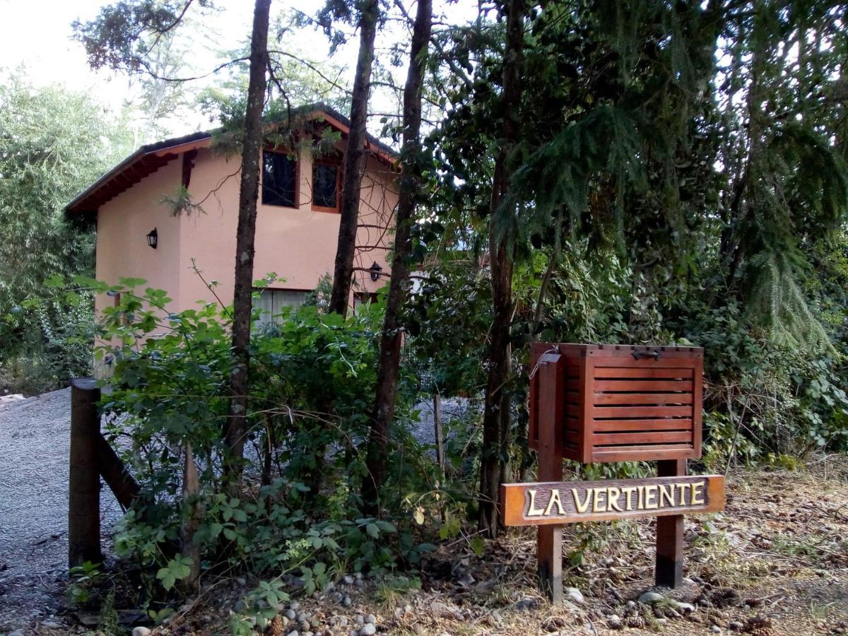 Cabana La Vertiente Lago Puelo Buitenkant foto